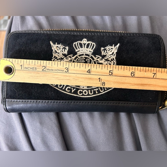 Juicy Couture Scottie Charm Y2K Wallet - Picture 9 of 10